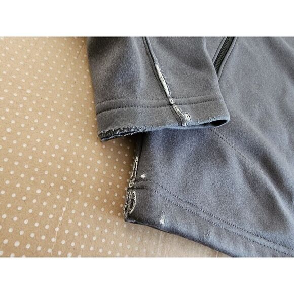The North Face Jacket Mens Medium Gray Full Zip Casual Soft Shell Stretchy - Picture 5 of 12